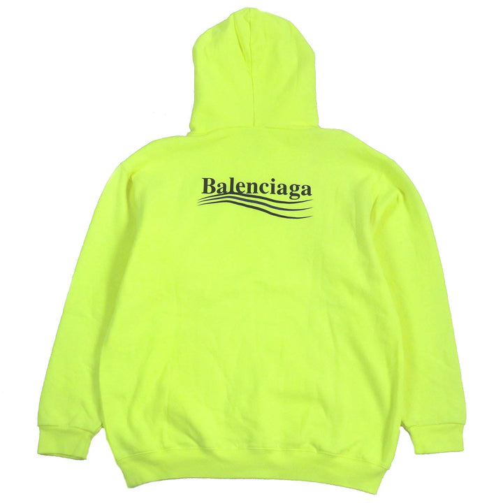 Top Quality Balenciaga Cotton Logo Hoodie Pullover XS