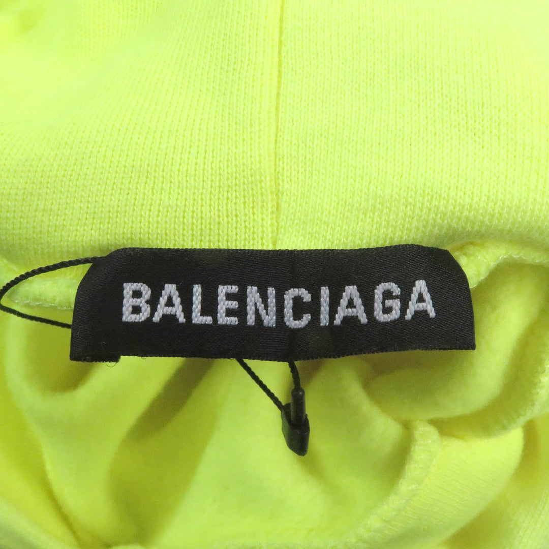 Top Quality Balenciaga Cotton Logo Hoodie Pullover XS