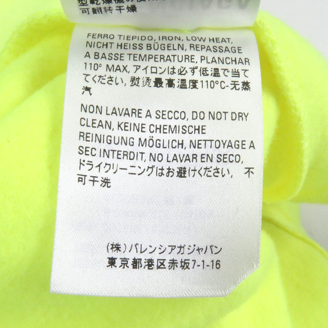 Top Quality Balenciaga Cotton Logo Hoodie Pullover XS