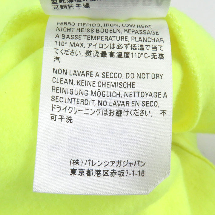 Top Quality Balenciaga Cotton Logo Hoodie Pullover XS