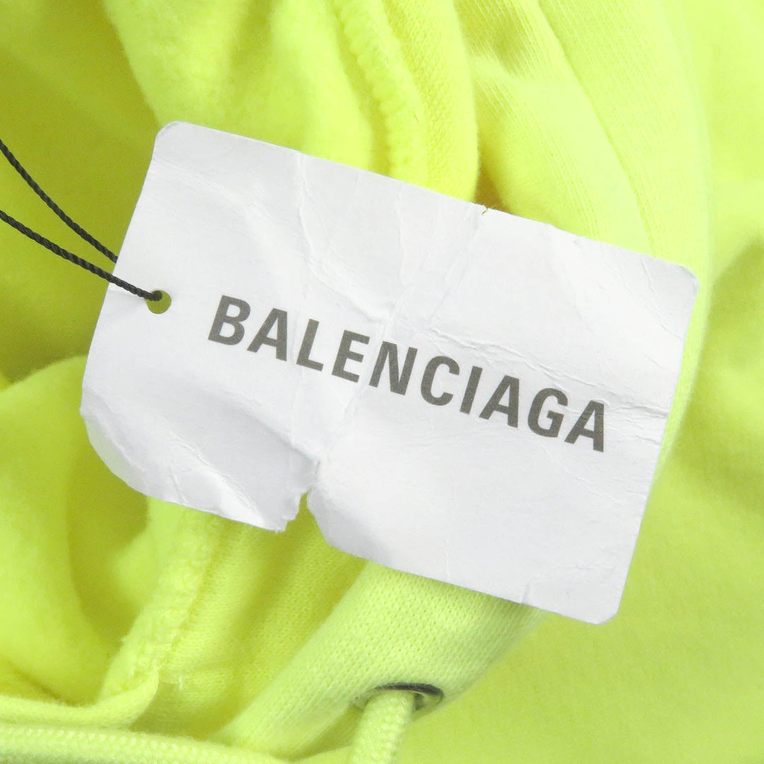 Top Quality Balenciaga Cotton Logo Hoodie Pullover XS