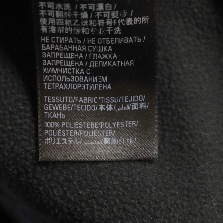 Top Quality Balenciaga Zip-Up Hoodie Fleece Jacket Black