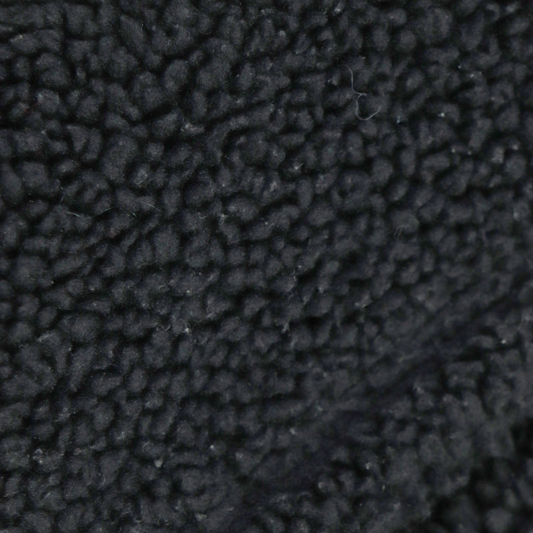 Top Quality Balenciaga Zip-Up Hoodie Fleece Jacket Black
