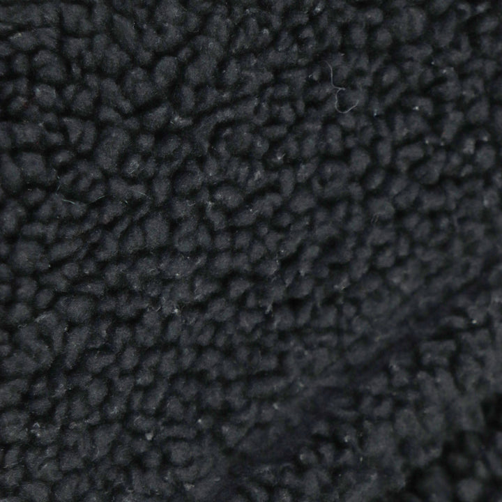 Top Quality Balenciaga Zip-Up Hoodie Fleece Jacket Black