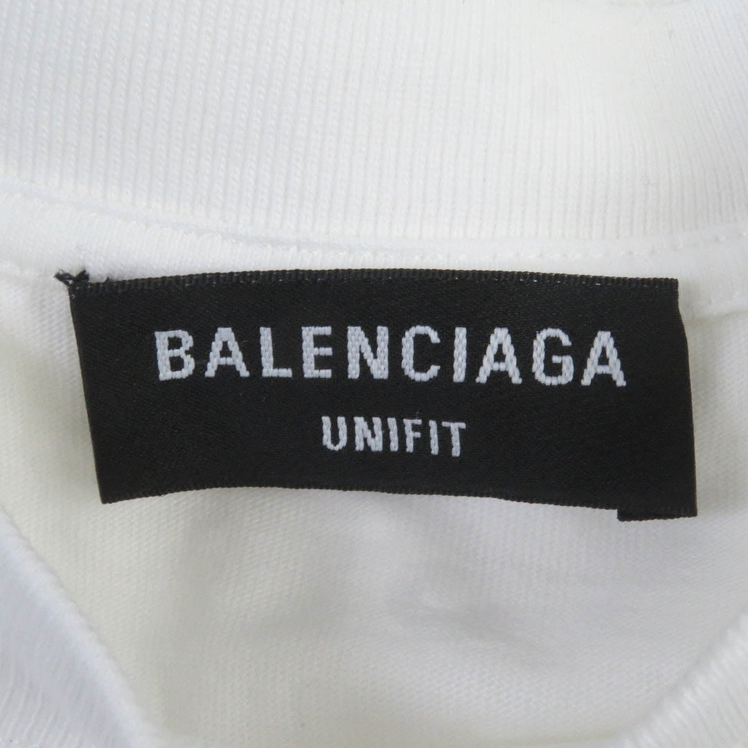 Top Quality Balenciaga Cotton Oversized Double Sleeve T-shirt S