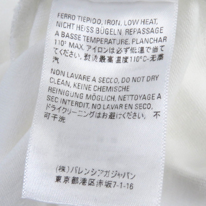 Top Quality Balenciaga Cotton Oversized Double Sleeve T-shirt S