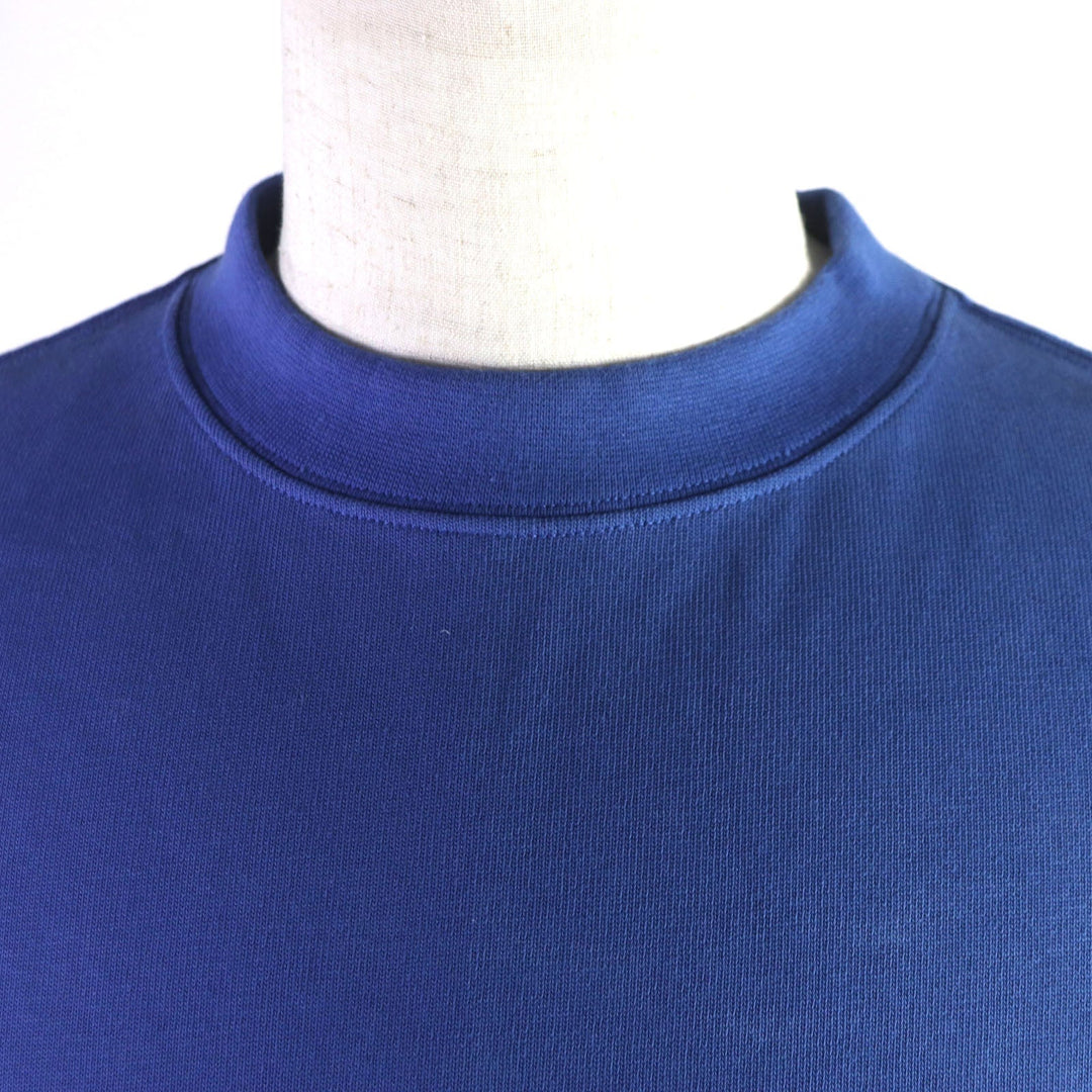 Top Quality Balenciaga Cotton Deformed T-shirt Blue M