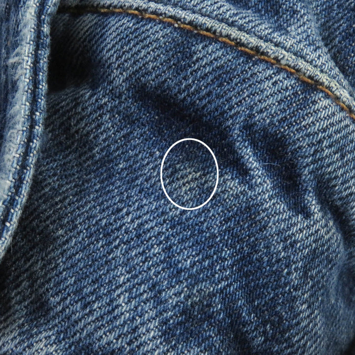 Top Quality Balenciaga Denim Shirt Indigo Blue S