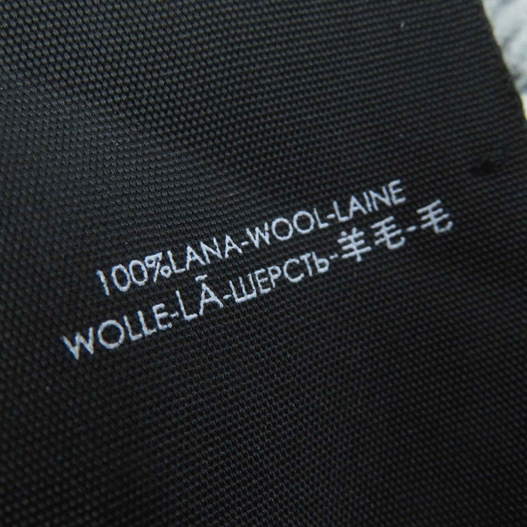 Top Quality Balenciaga Wool Logo Check Scarf with Fringe