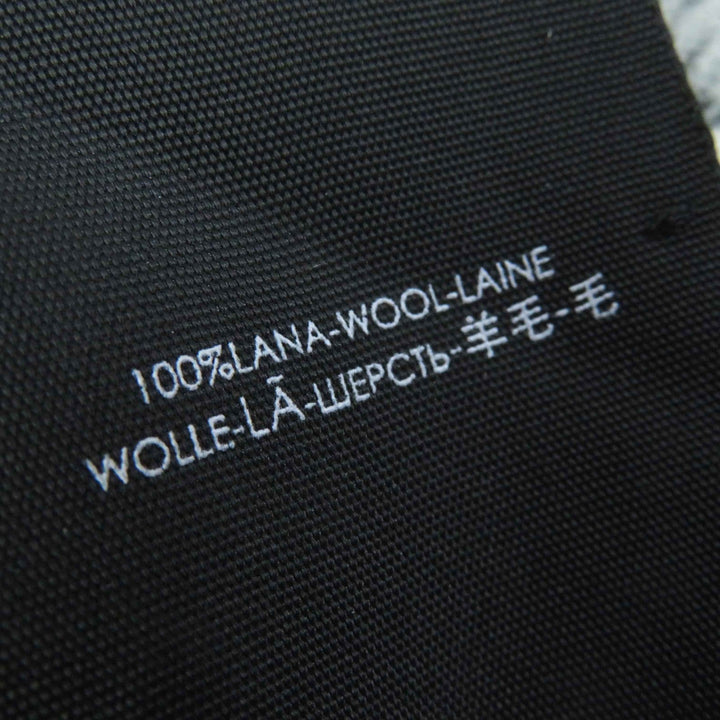 Top Quality Balenciaga Wool Logo Check Scarf with Fringe