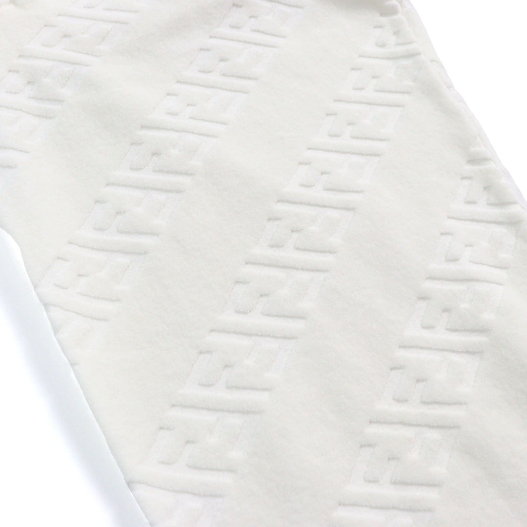 Fendi FF Logo Zucca Pile Sweatpants