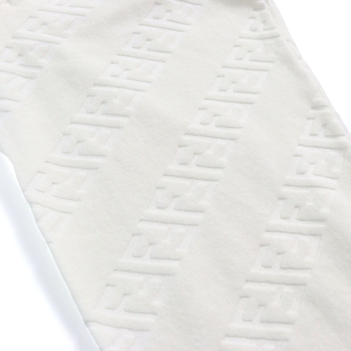 Fendi FF Logo Zucca Pile Sweatpants