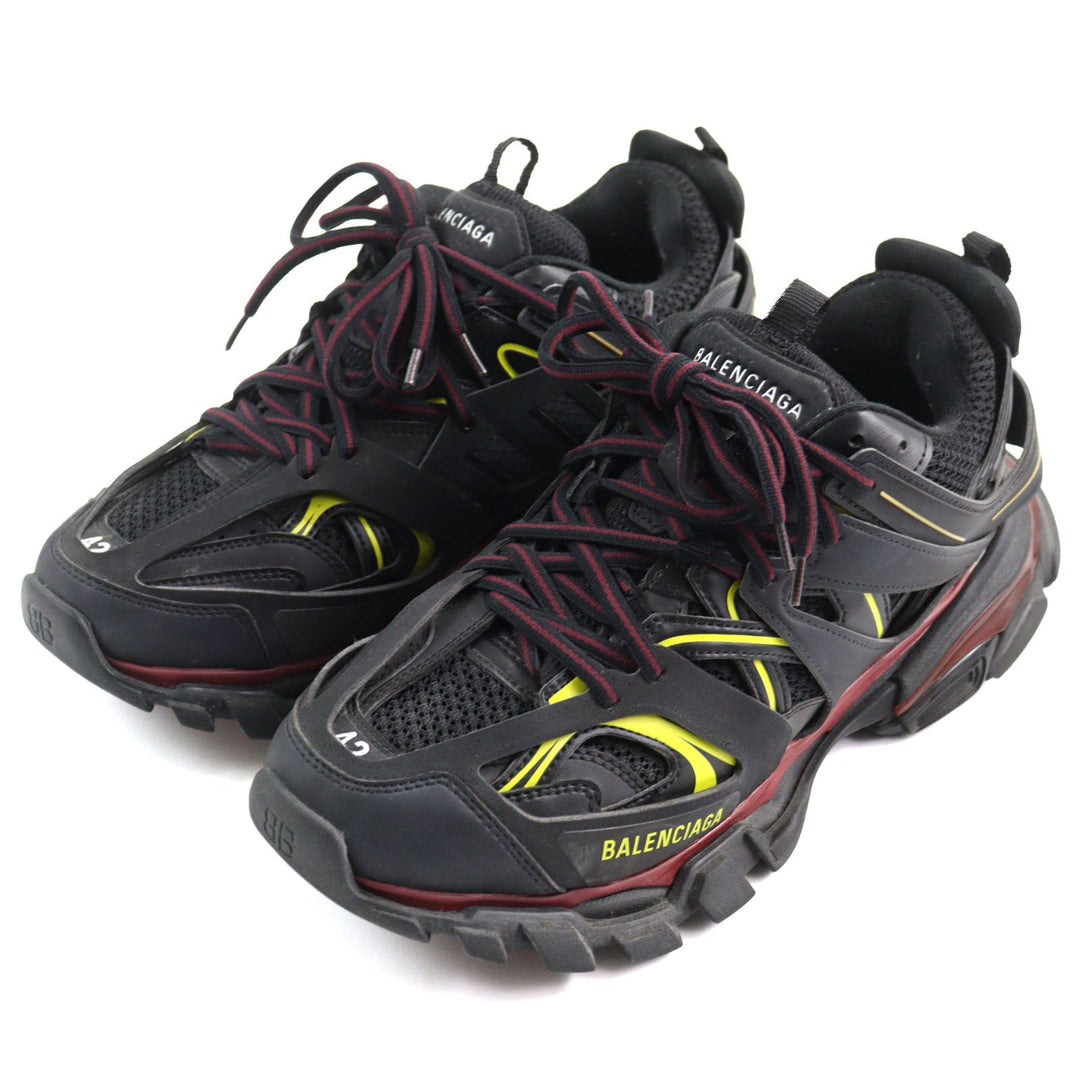 Top Quality Balenciaga Track Trainers Sneakers Black