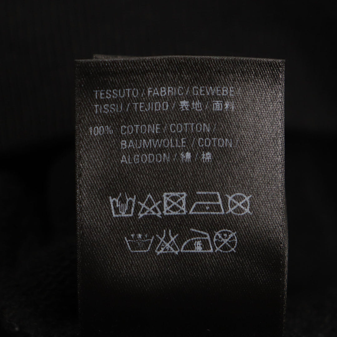 Top Quality Balenciaga Cotton Logo Print Pullover Hoodie