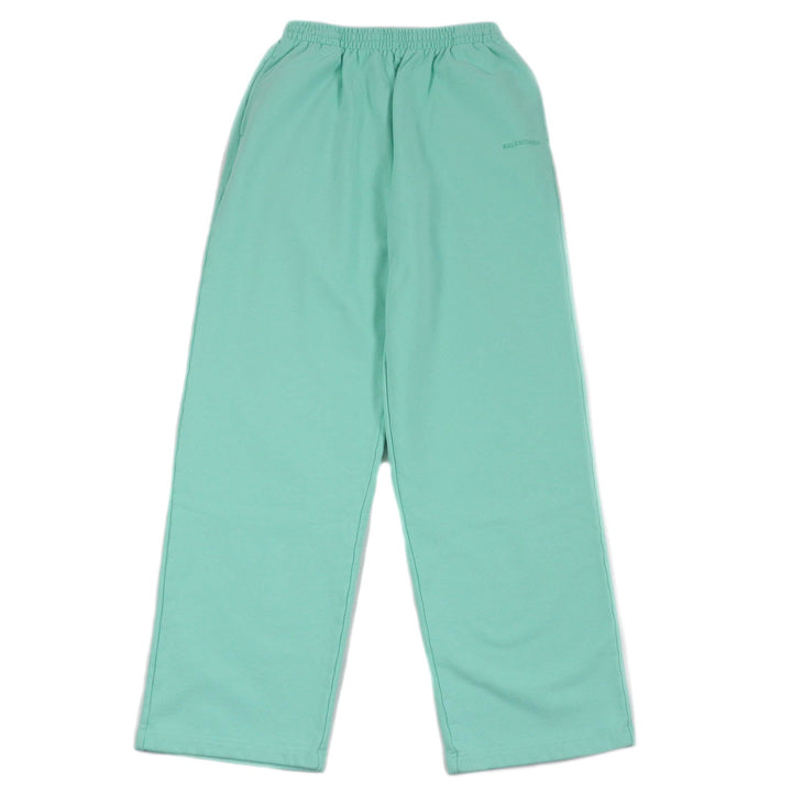 Top Quality Balenciaga Logo Joggers Pants Mint S