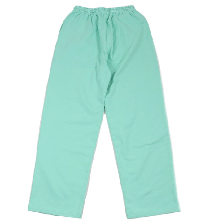Top Quality Balenciaga Logo Joggers Pants Mint S