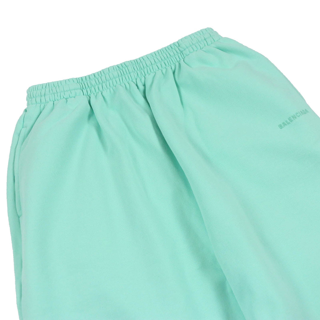 Top Quality Balenciaga Logo Joggers Pants Mint S
