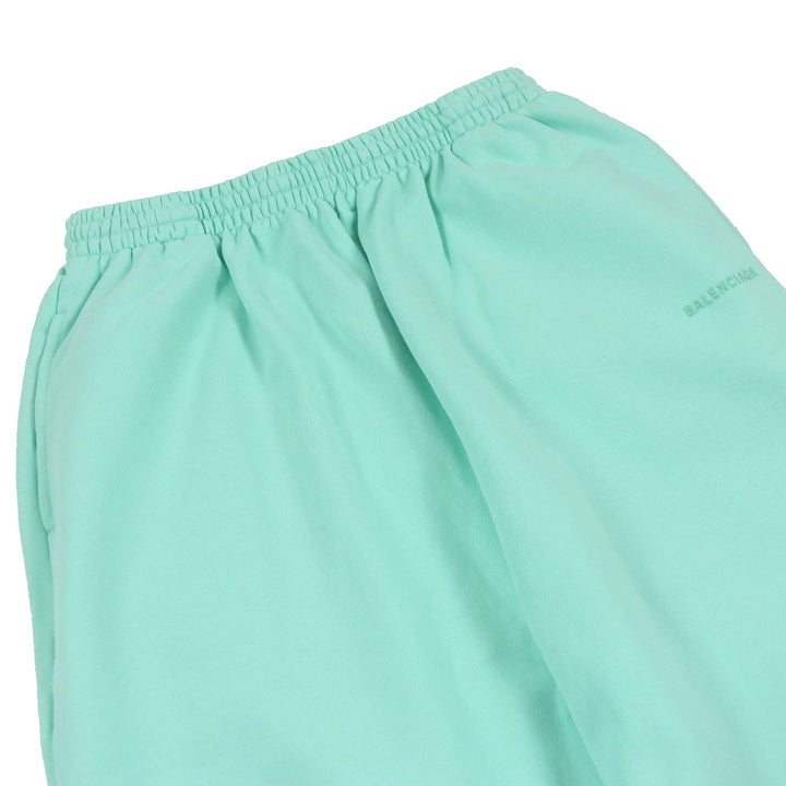 Top Quality Balenciaga Logo Joggers Pants Mint S
