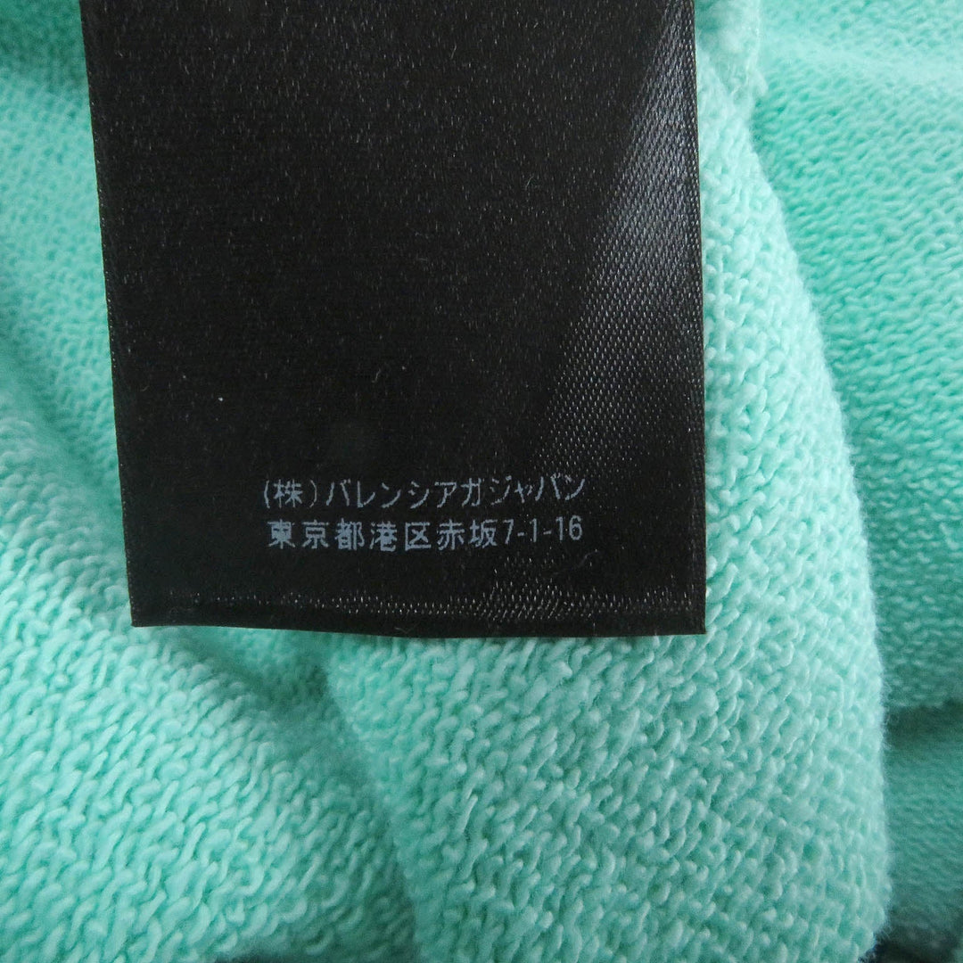 Top Quality Balenciaga Logo Joggers Pants Mint S