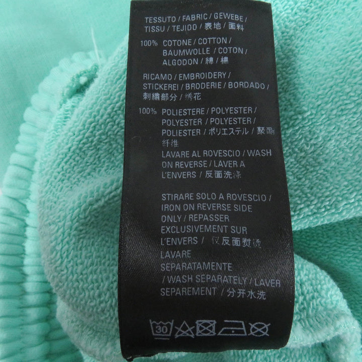 Top Quality Balenciaga Logo Joggers Pants Mint S