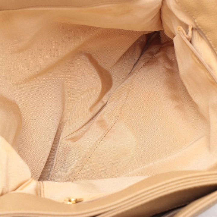 Top Quality Chanel Coco Caviar S Shoulder Bag Beige Gold  6th