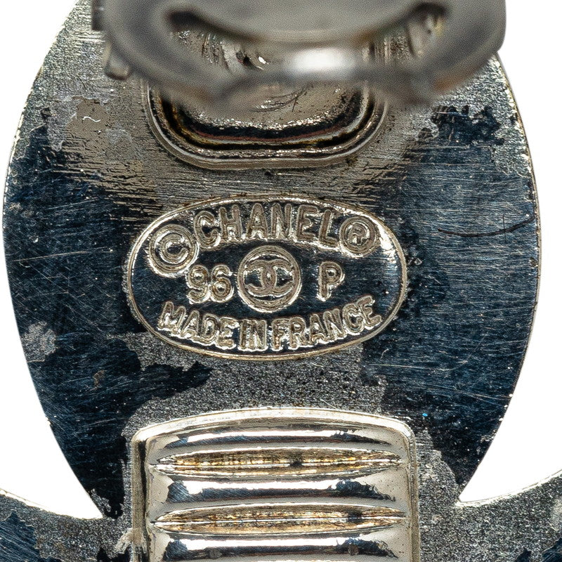 Top Quality Chanel Coco Turn-Lock Earring Silver Metal  Chanel