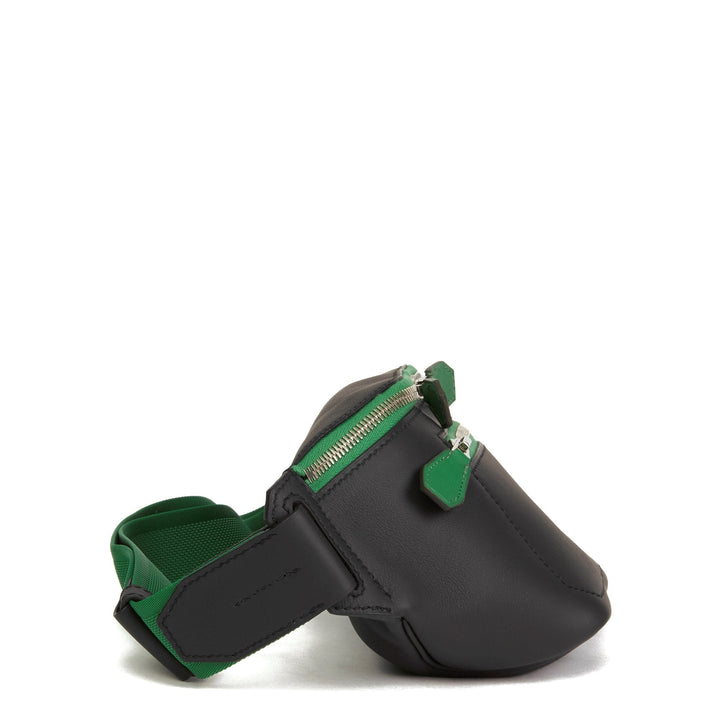 Top quality Hermes Plomb & Cactus Cristobal, Swift Leather Cityslide Cross PM Crossbody