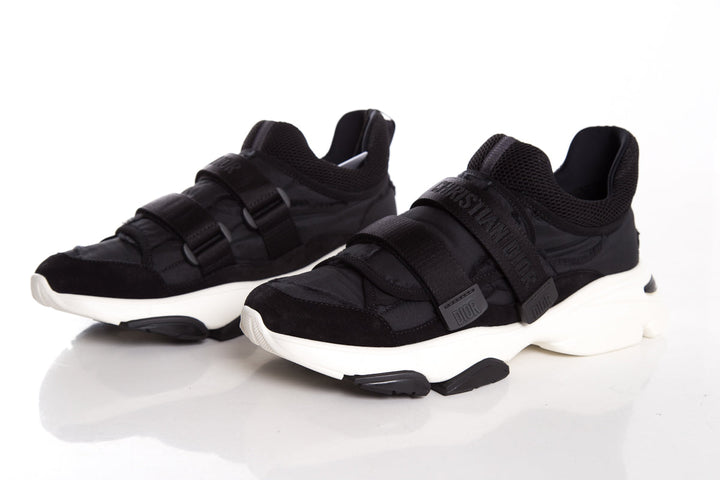 Dior Black & White D- Wander Sneakers SZ 41 NWT