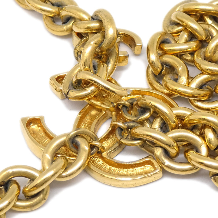 Top Quality Chanel CC Chain Belt Gold Small New 684