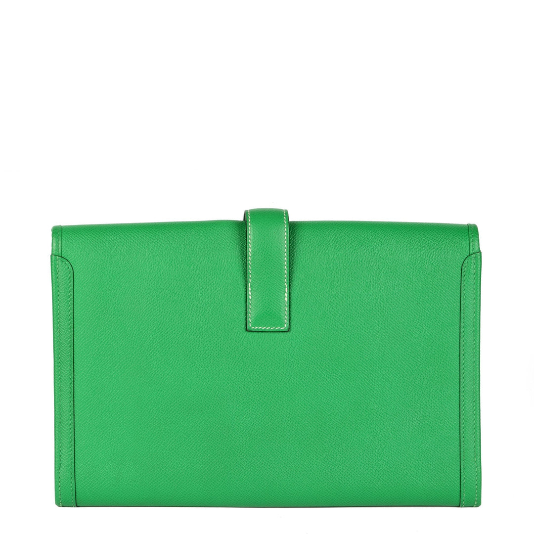 Hermes Cactus Epsom Leather Jige 29 Clutch