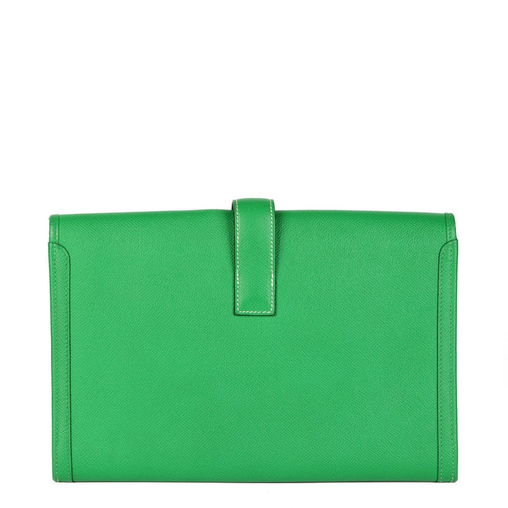 Hermes Cactus Epsom Leather Jige 29 Clutch