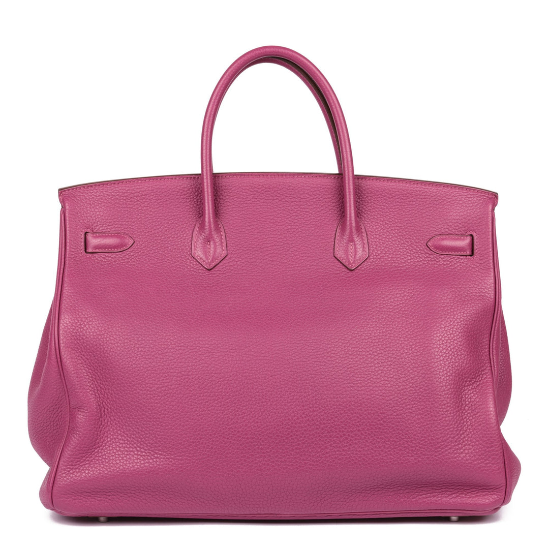 Top quality Hermes Tosca Togo Leather Birkin 40cm Retourne Tote