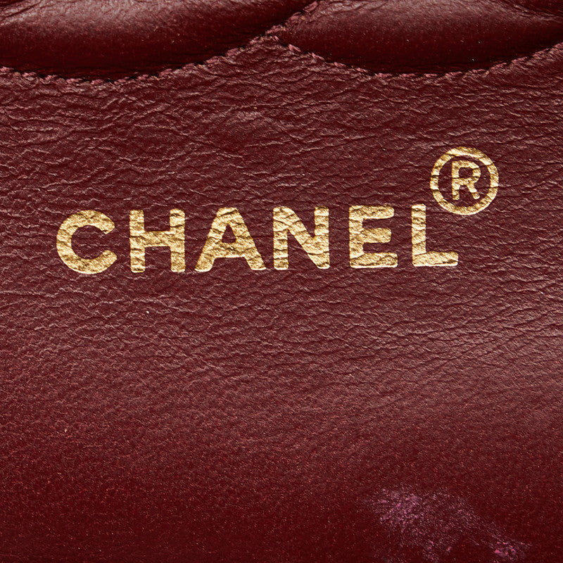 Top Quality Chanel Matrace 25 Double Flap Chain houlder Bag Black   Chanel