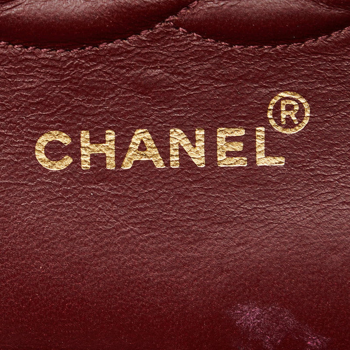 Top Quality Chanel Matrace 25 Double Flap Chain houlder Bag Black   Chanel