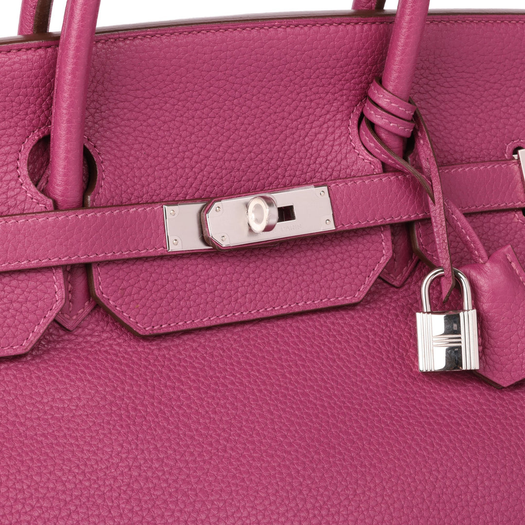 Top quality Hermes Tosca Togo Leather Birkin 40cm Retourne Tote
