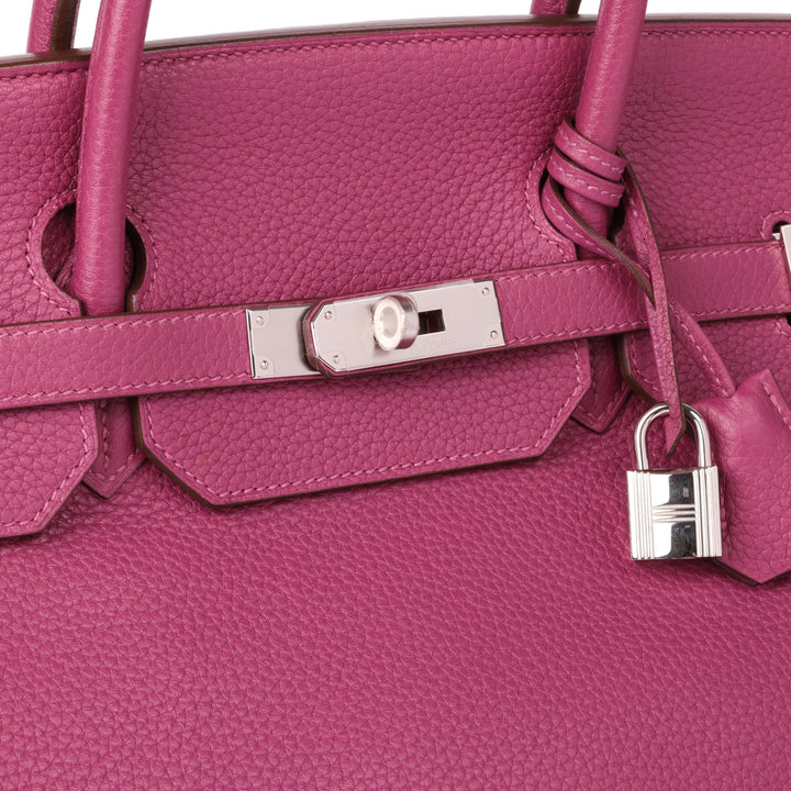 Top quality Hermes Tosca Togo Leather Birkin 40cm Retourne Tote