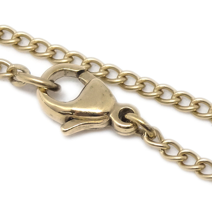 Top Quality Chanel Star Chain Necklace Pendant White 03A