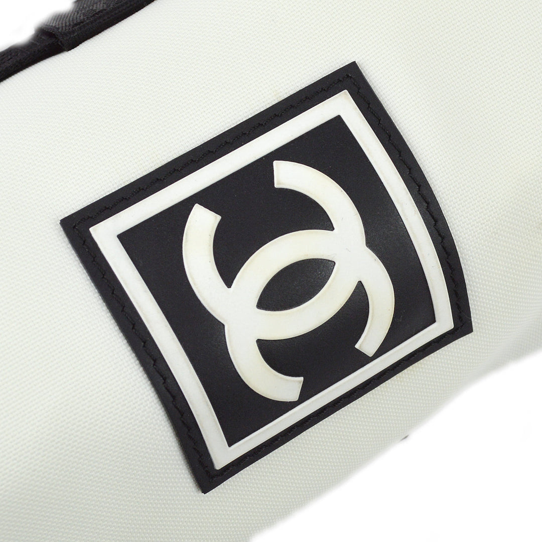 Top Quality Chanel White Sport Line Bottle Holder