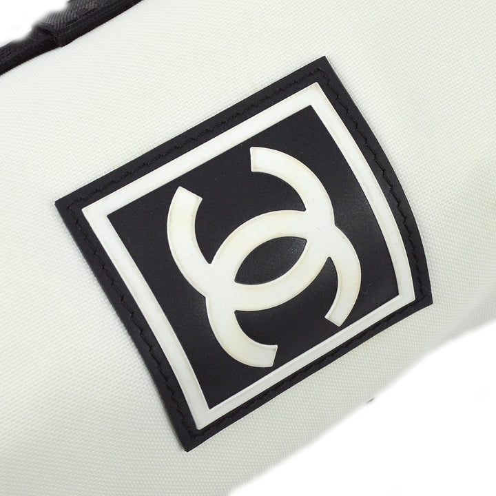 Top Quality Chanel White Sport Line Bottle Holder
