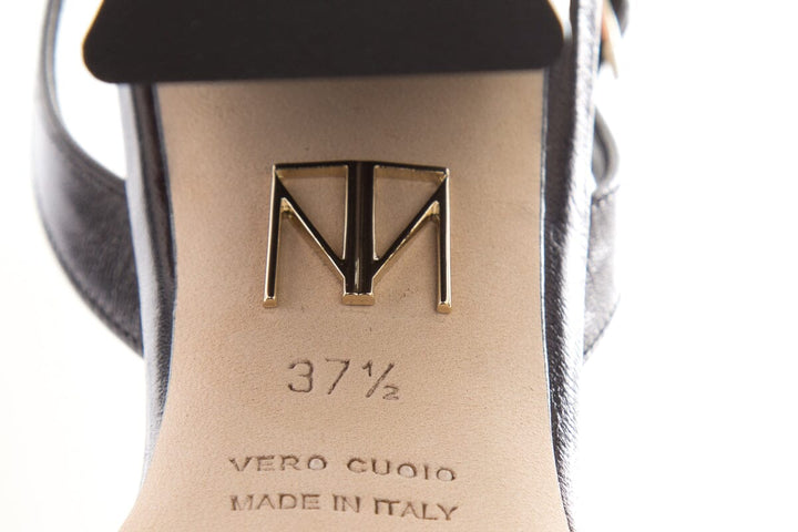 Tamara Mellon Black Heels SZ 37.5