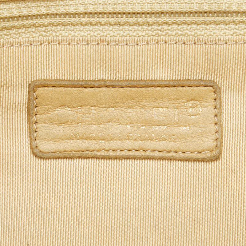 Top Quality Chanel Tote Shopper Bag in Caviar Leather Beige Ladies