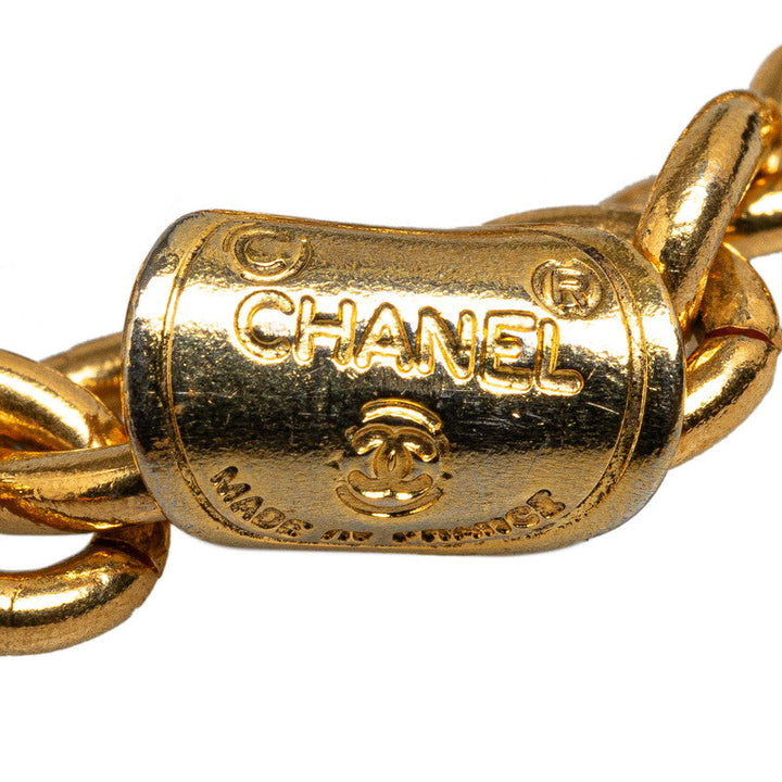 Top Quality Chanel Matrases Motif Chain Belt G Mackie  Chanel