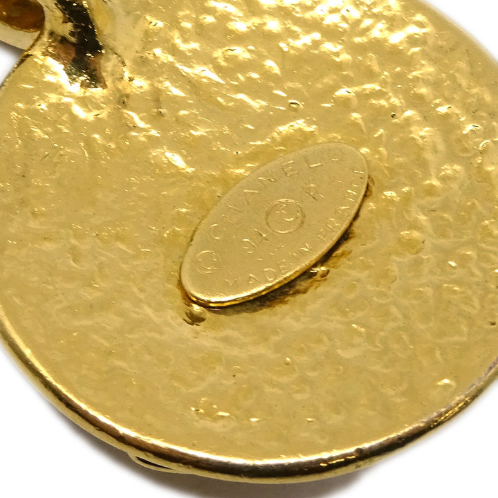 Top Quality Chanel Gold Chain Pendant Necklace 94P