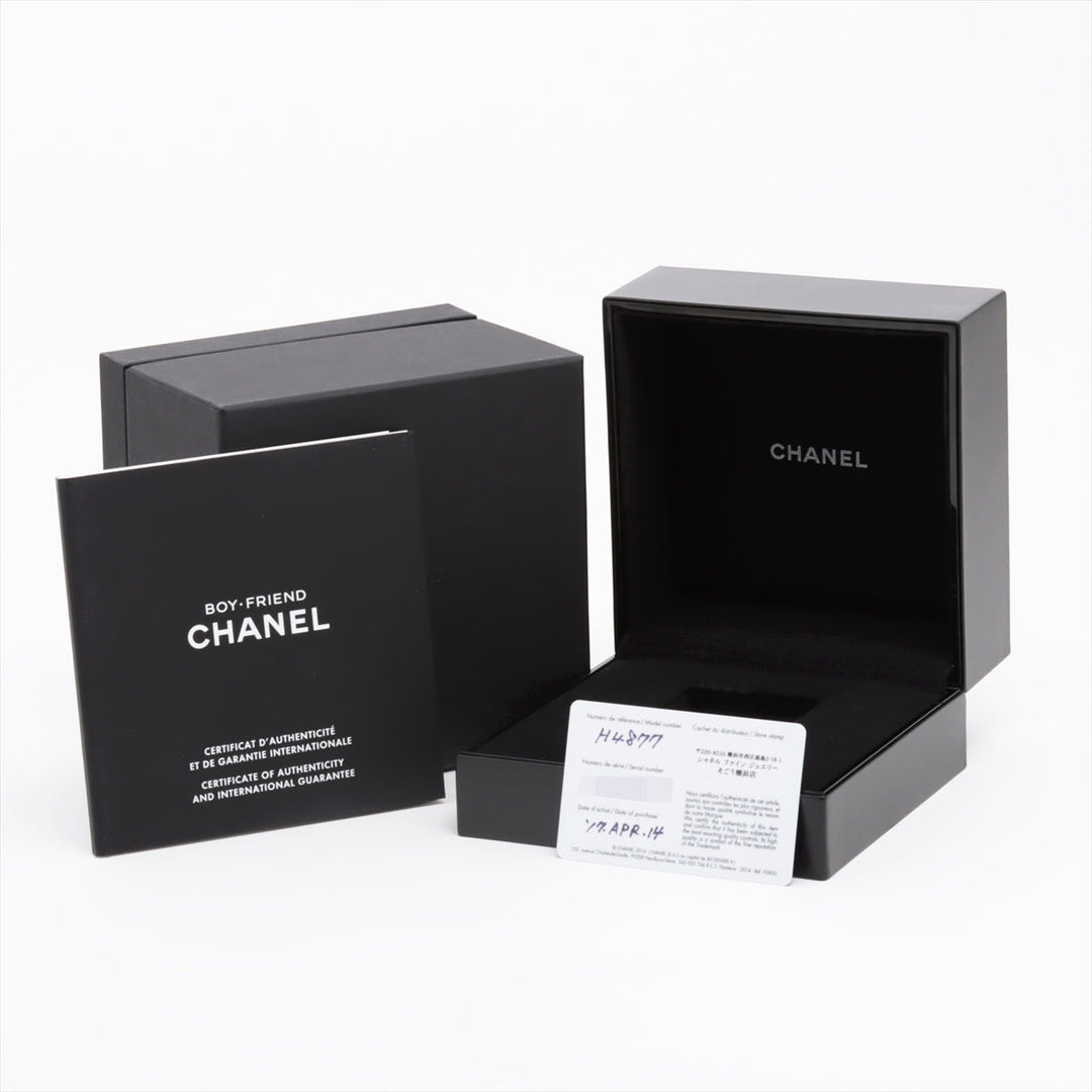 Top Quality Chanel Boyfriend Twid H4877 SS QZ Black