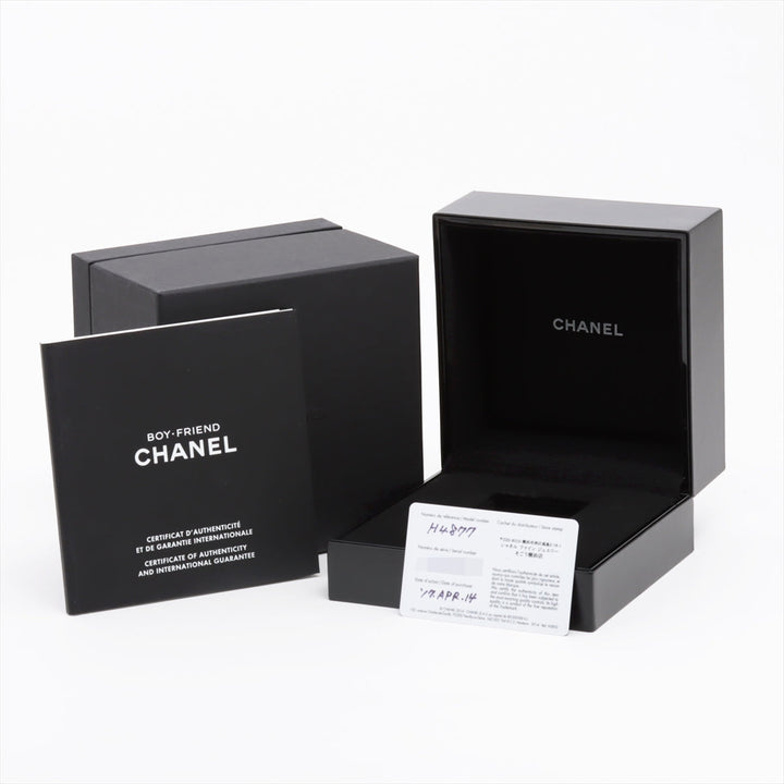 Top Quality Chanel Boyfriend Twid H4877 SS QZ Black