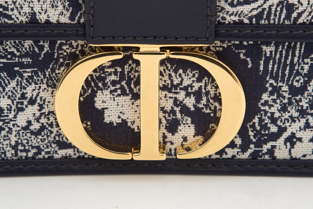 Top quality Dior Navy 30 Montaigne Flap Bag