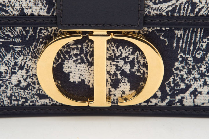 Top quality Dior Navy 30 Montaigne Flap Bag
