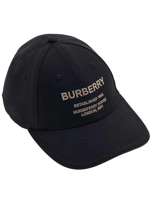 Burberry Horseferry Motif Ball Cap