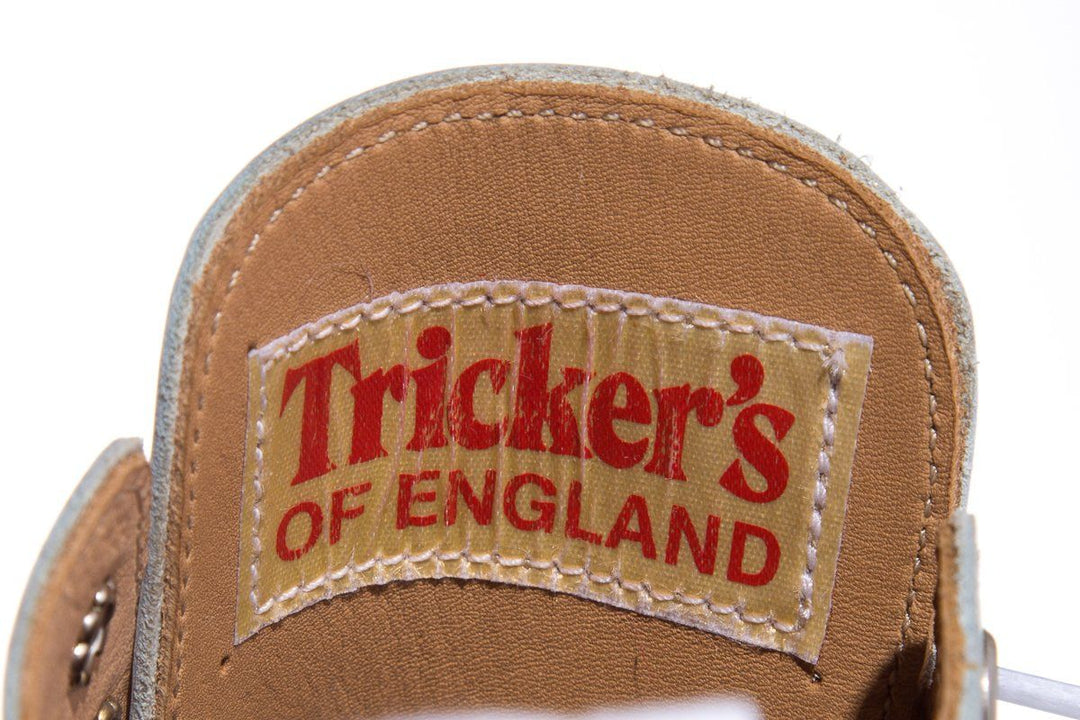 JUNYA WATANABE COMME DES GARCONS X Tricker's Silver Boots SZ 6 NWT