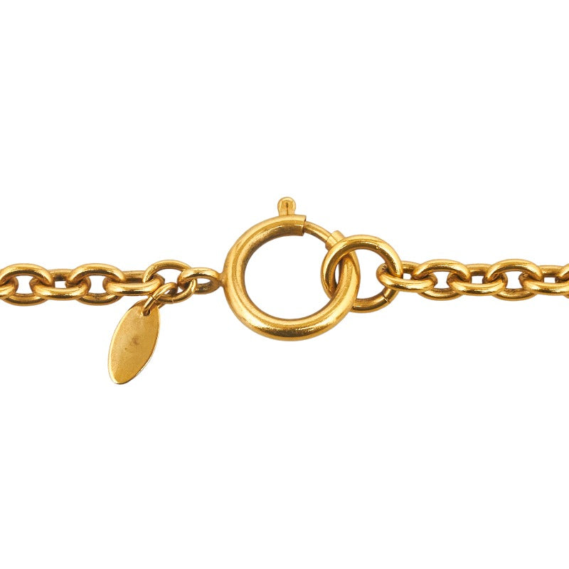 Top Quality Chanel Vintage Cocomark Diamond Collar Gold  Ladies Chanel